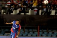 Rahul Bheke scored off a header for Bengaluru FC